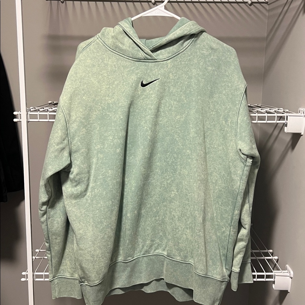 NWOT * Nike Mint Green Pullover Hoodie Size Small